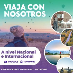 Viaja con nosotros